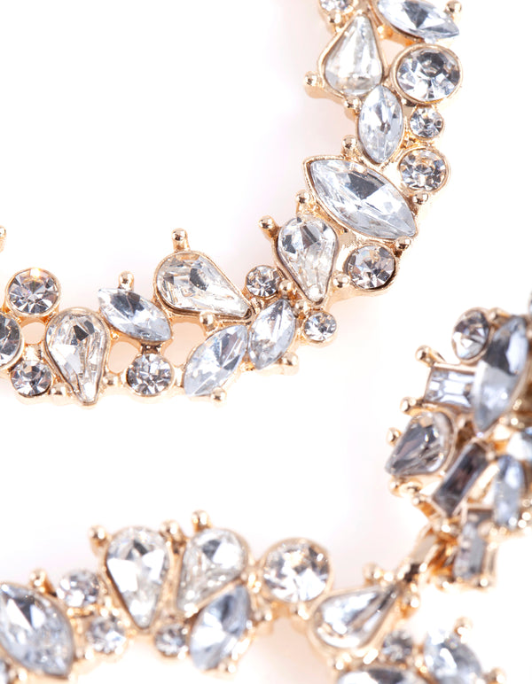 GD&P SG STONE SET CIRCLE ER