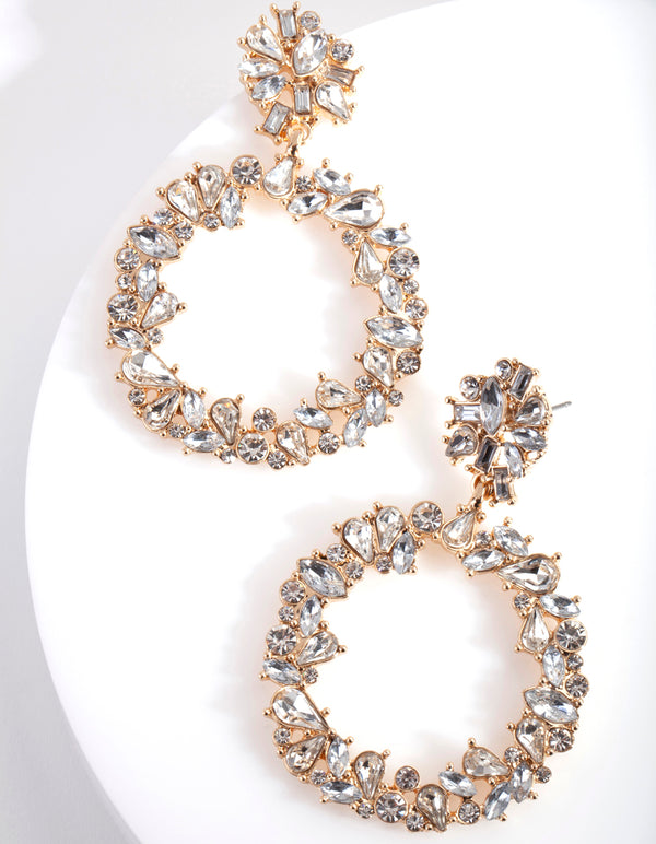 GD&P SG STONE SET CIRCLE ER