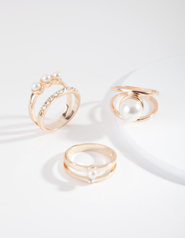 GD&P SG PEARL STMNT 3X3PK RG