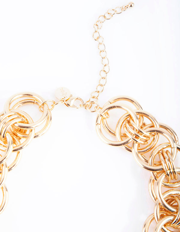 FG SG CIRCLE LINK CHAIN NL