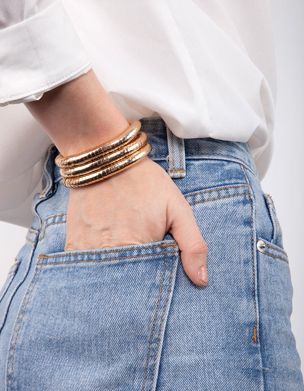 Cleo Slinky Bracelet 3 Pack