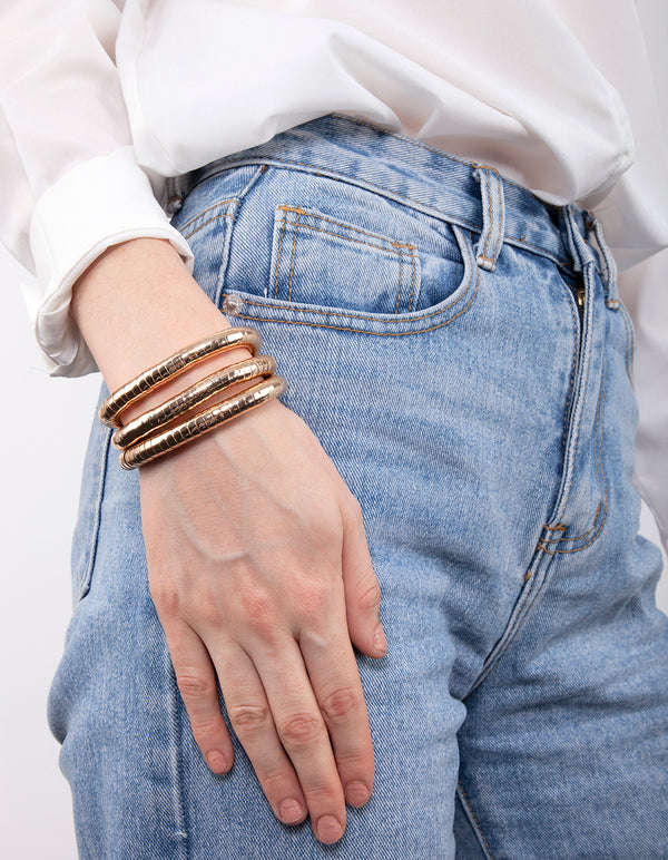 Cleo Slinky Bracelet 3 Pack