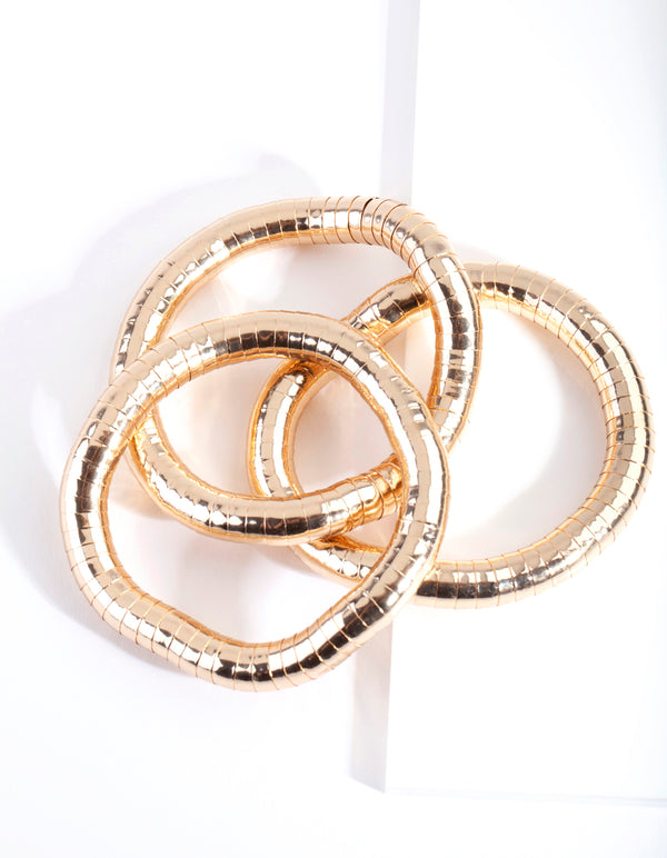 Cleo Slinky Bracelet 3 Pack