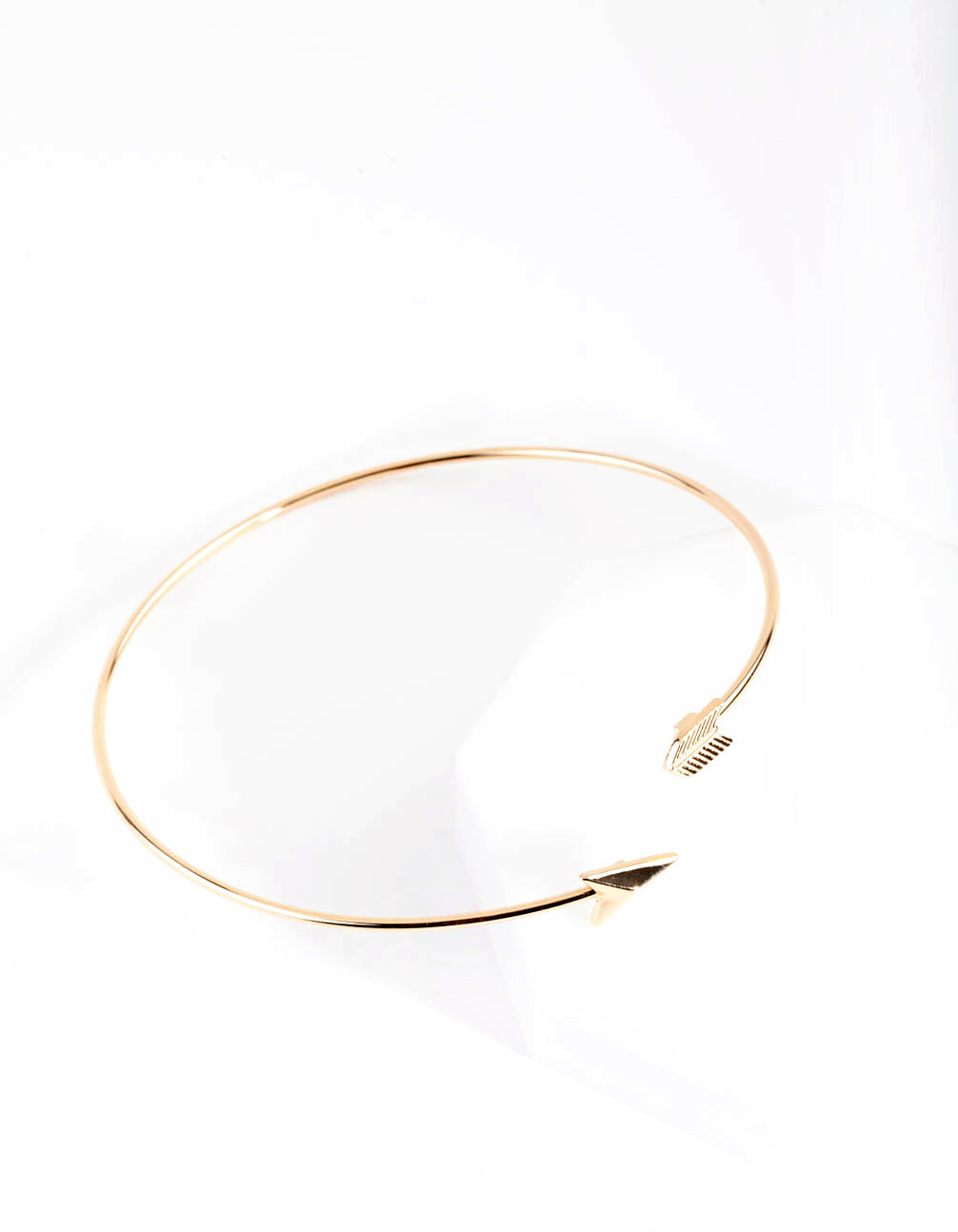Gold Arrow Arm Cuff