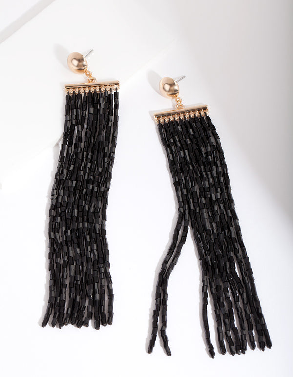 BOB SG BEAD TASEL ON BAR ER