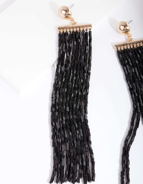 BOB SG BEAD TASEL ON BAR ER