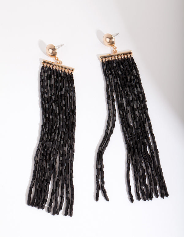 BOB SG BEAD TASEL ON BAR ER