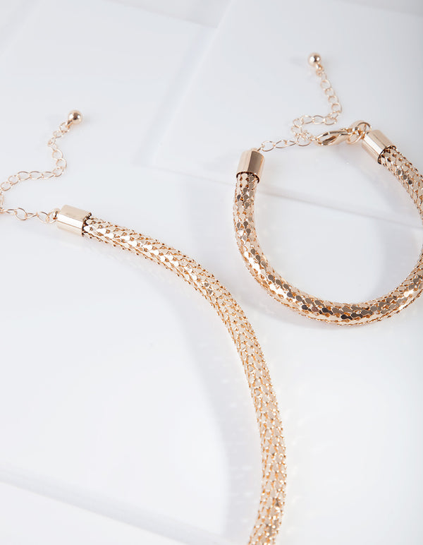 GE SG SNKE CHAIN BL+NL