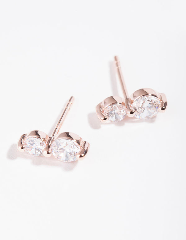 ROSE ST RG CZ DBL STN ST ER