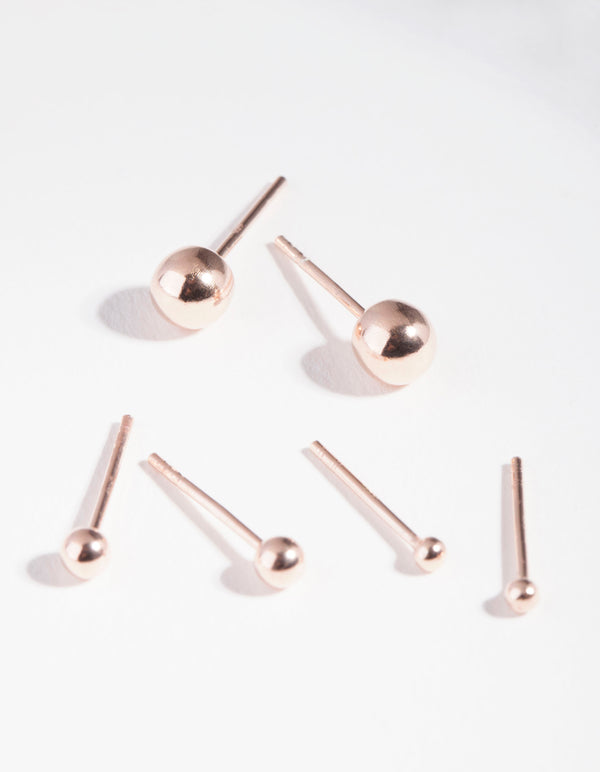 ROSE ST RG GRAD BALL ST 3PK ER