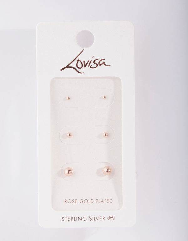 ROSE ST RG GRAD BALL ST 3PK ER