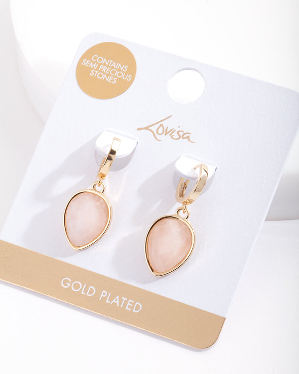 PREC SG RQTZ FACET HUGGIE ER