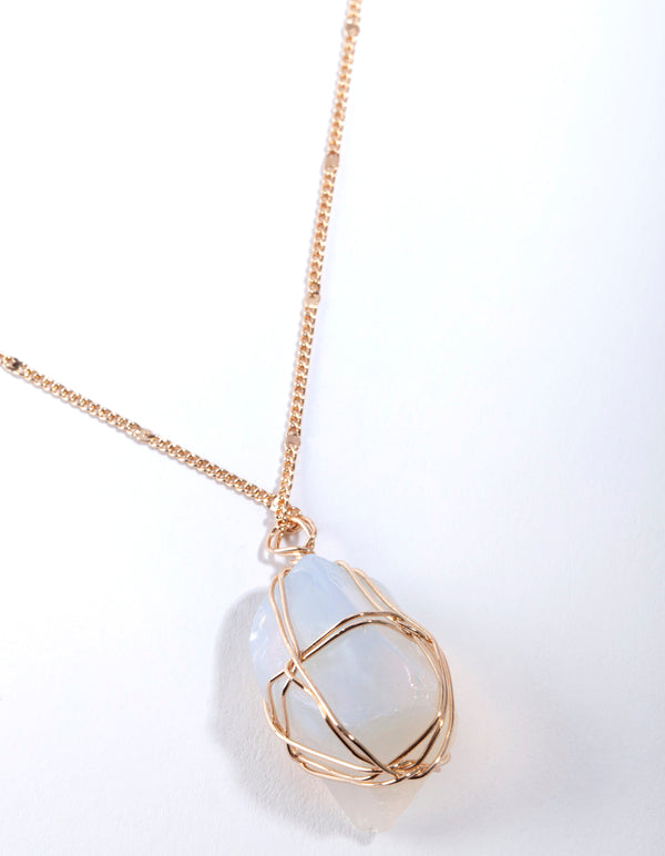 EVNK SG WIRE ENCASED SEMIP NL