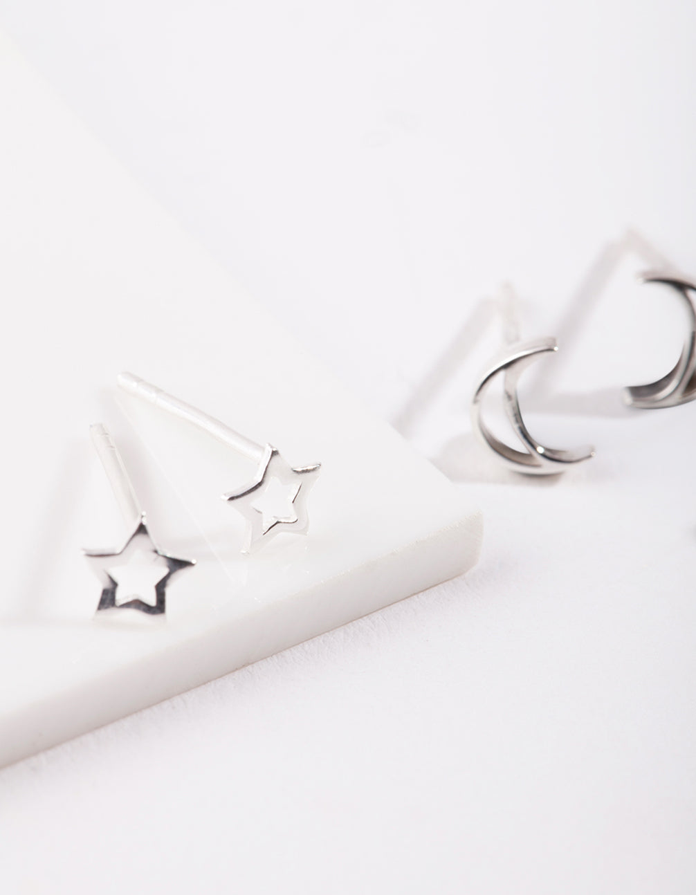 Sterling Silver Celestial Earring Pack