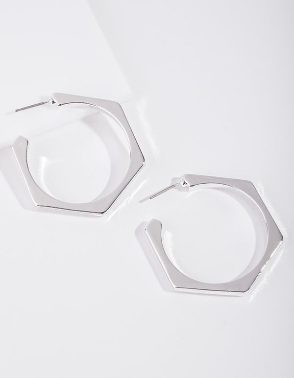 PREC SS HEX HOOP STD ER