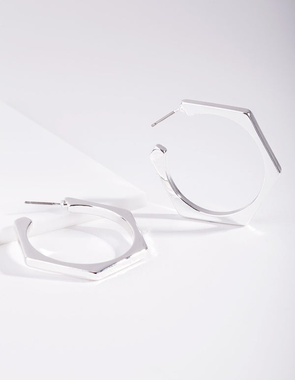 PREC SS HEX HOOP STD ER