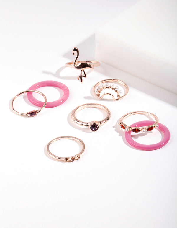 RGPK RG PINK FLAMNGO 8X8PK RG