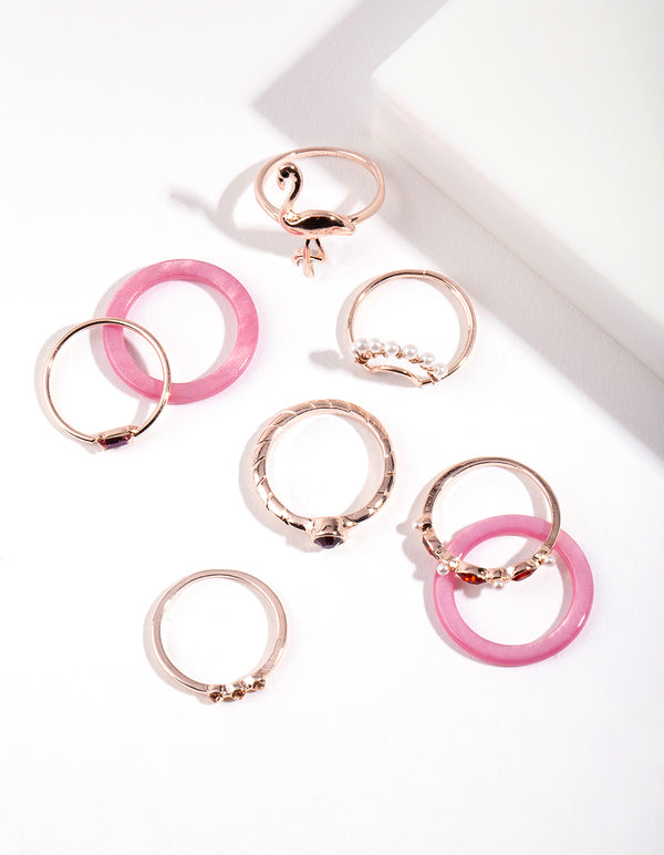 RGPK RG PINK FLAMNGO 8X8PK RG