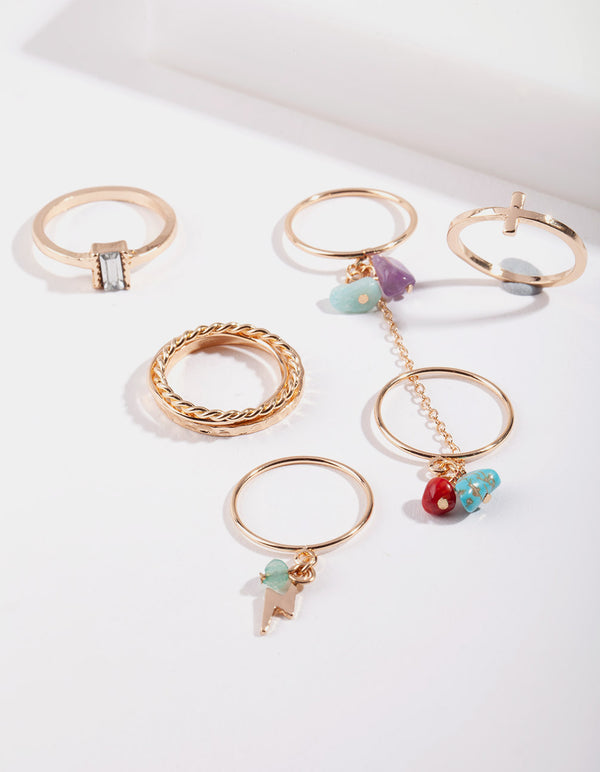 RGPK SG STNE & CHAIN 8X8PK RG