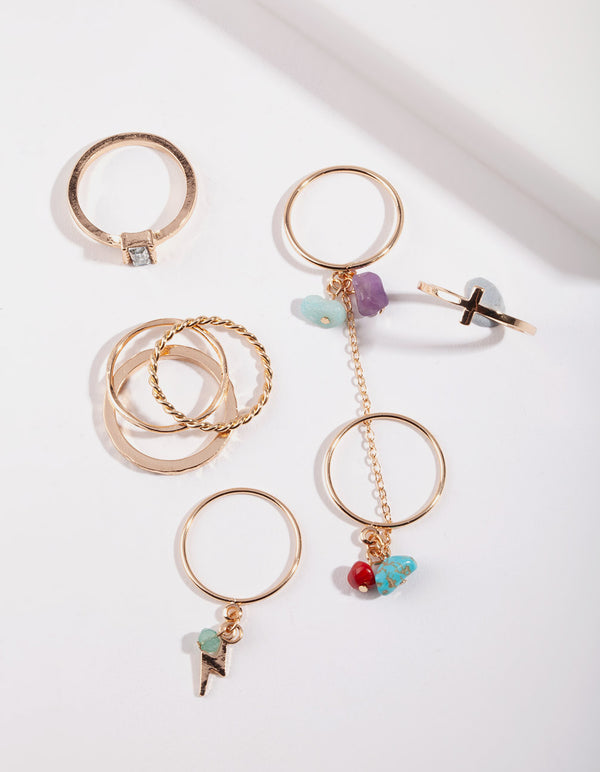 RGPK SG STNE & CHAIN 8X8PK RG