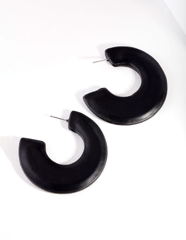 BOB PU C SHAPE HOOP ER