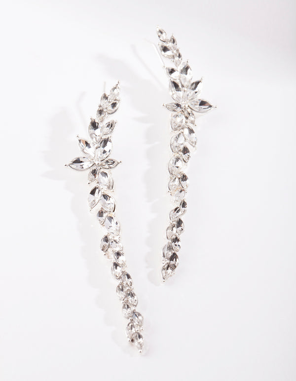 D&P SS PETAL CLSTR DRP ER