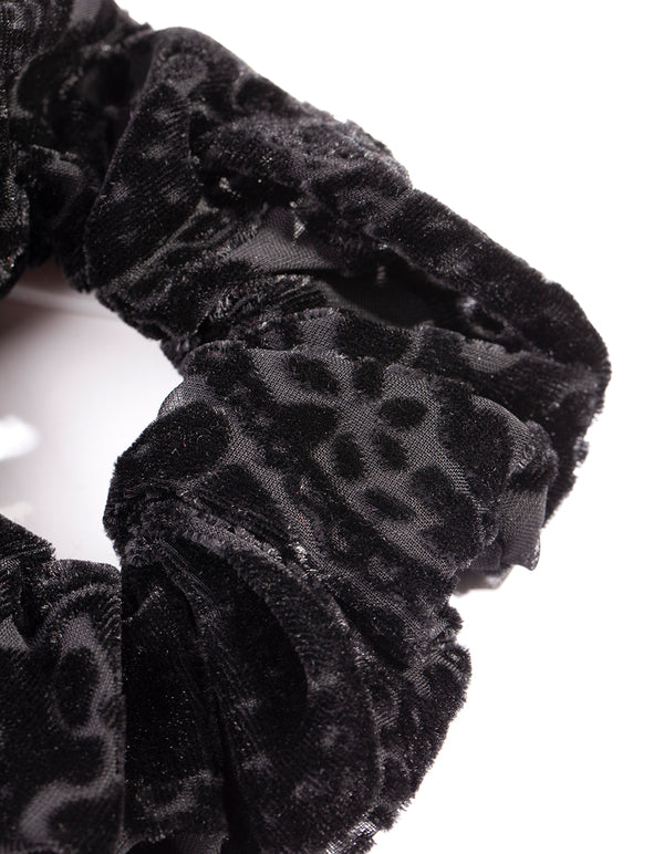 Burnt Velvet Scrunchie