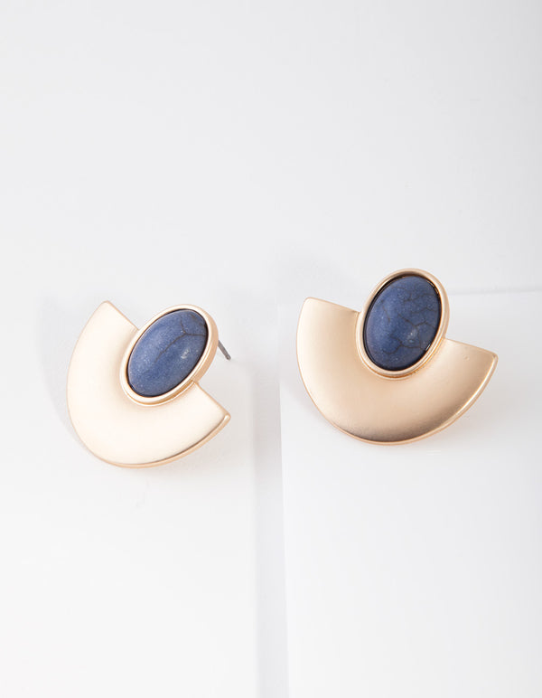 MIDN SG TXTRD BLUE STONE STD