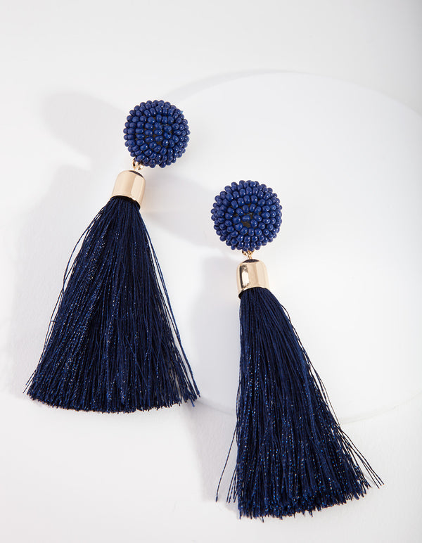 MIDN SG BD TASSEL DRP ER