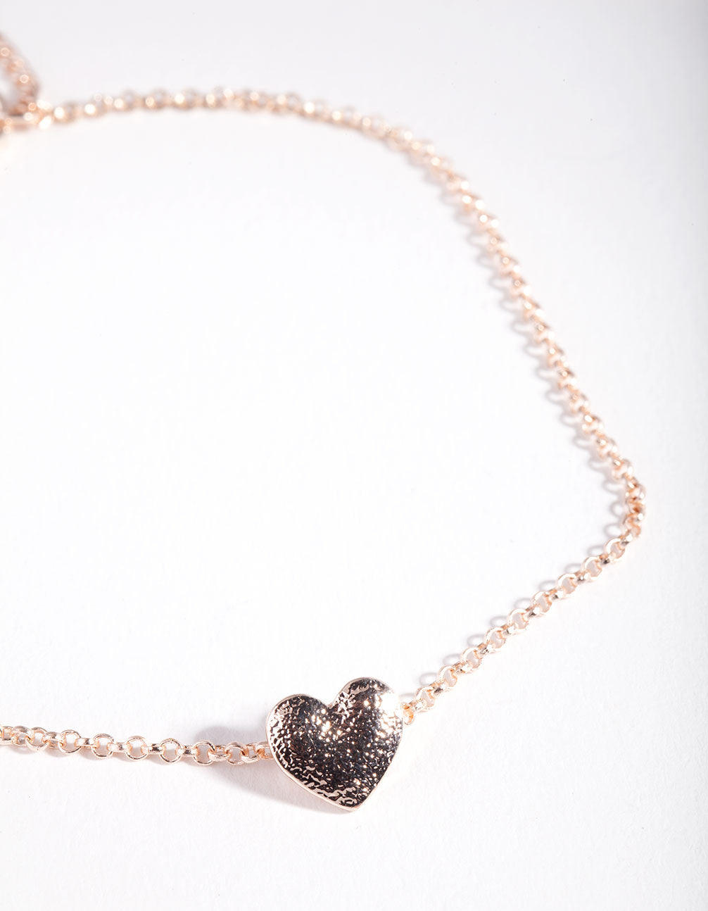 Mixed Metal Open Heart Bracelet Pack