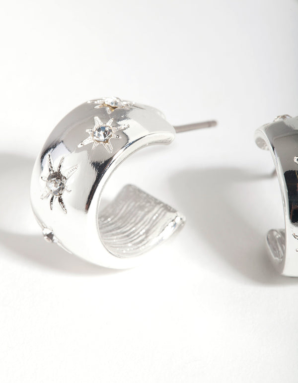 PREC SS DIA STRBRST HUGGIE ER@