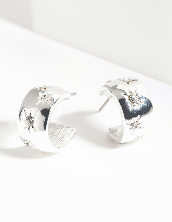 PREC SS DIA STRBRST HUGGIE ER@