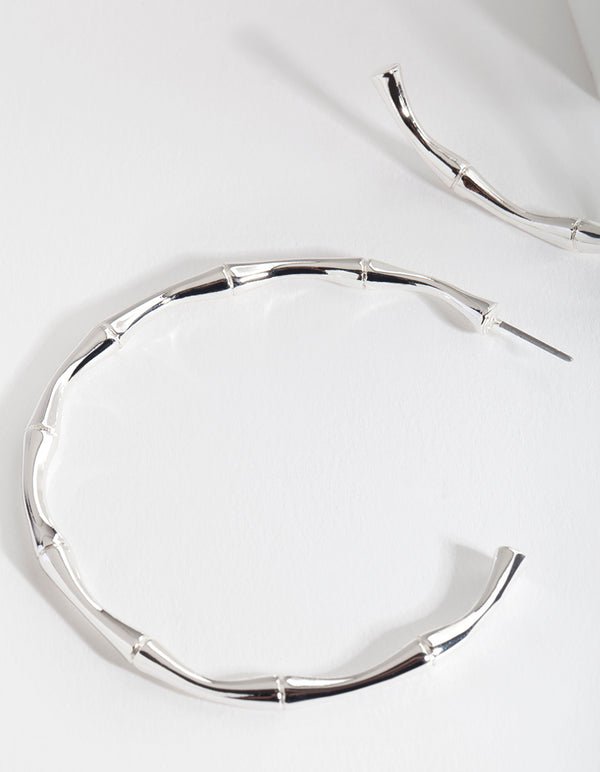 PREC SS LARGE BAMBOO HOOP ER