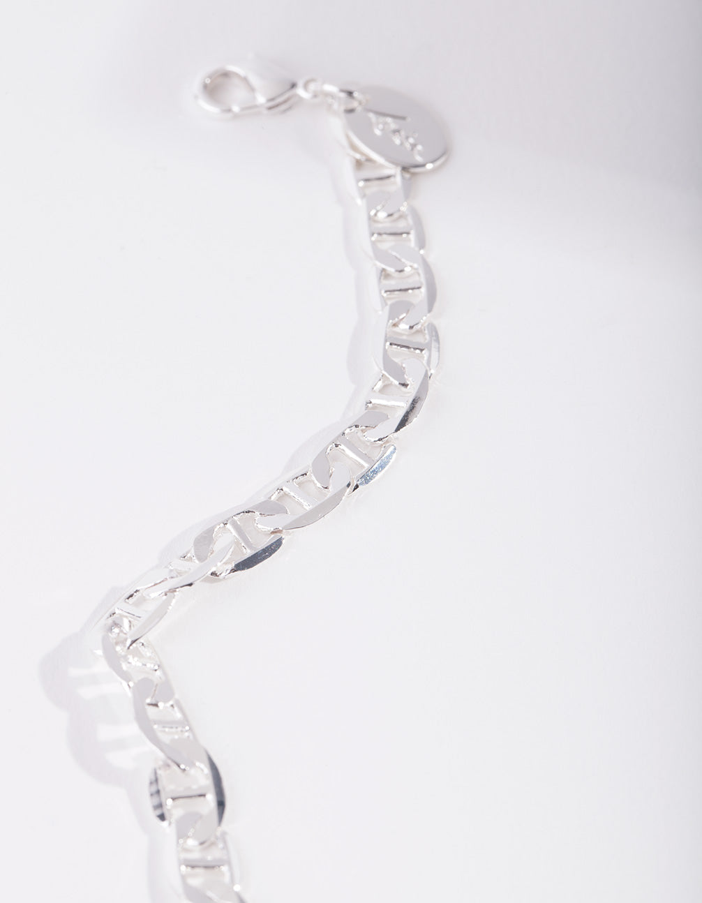 Real Silver Plated Figaro Anklet