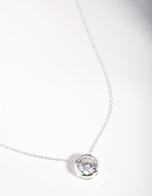 CZSS ST CZ 1CT BEZEL NL