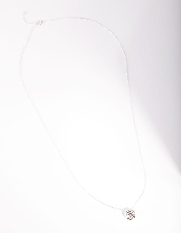 CZSS ST CZ 1CT BEZEL NL