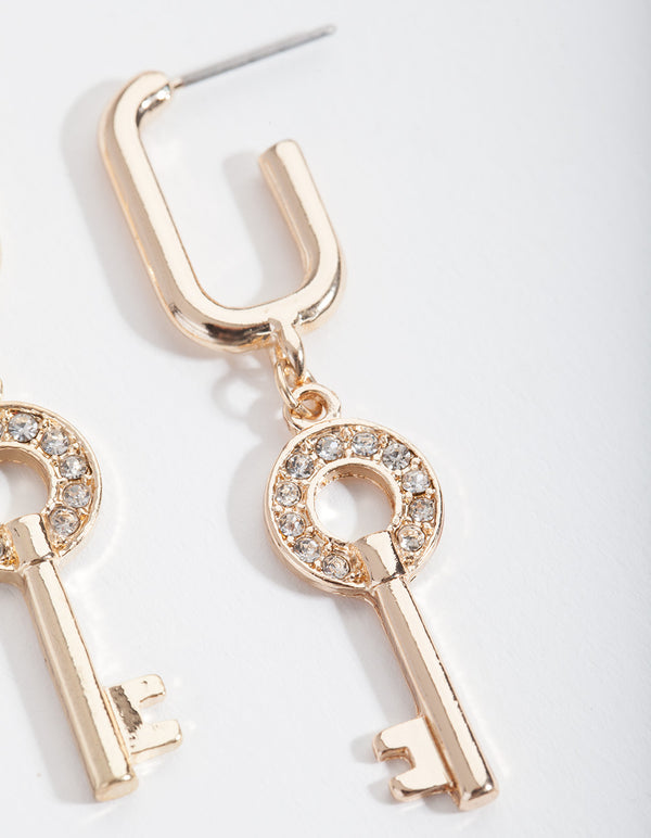 GDES SG PAVE DIA KEY DRP ER