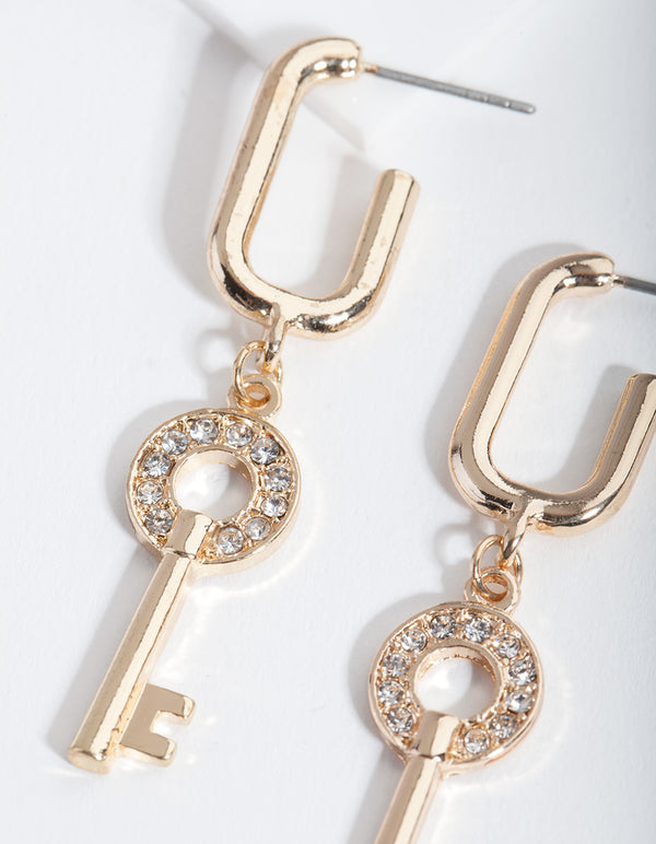 GDES SG PAVE DIA KEY DRP ER