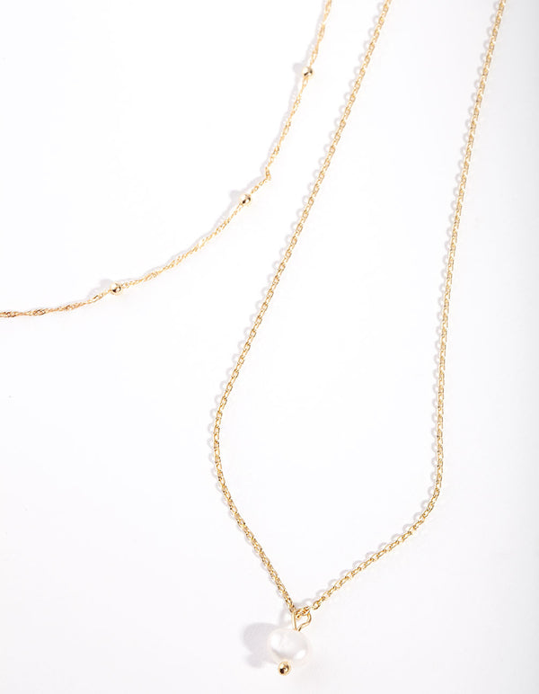 BQMT SG 2ROW SNGL PRL DRP NL