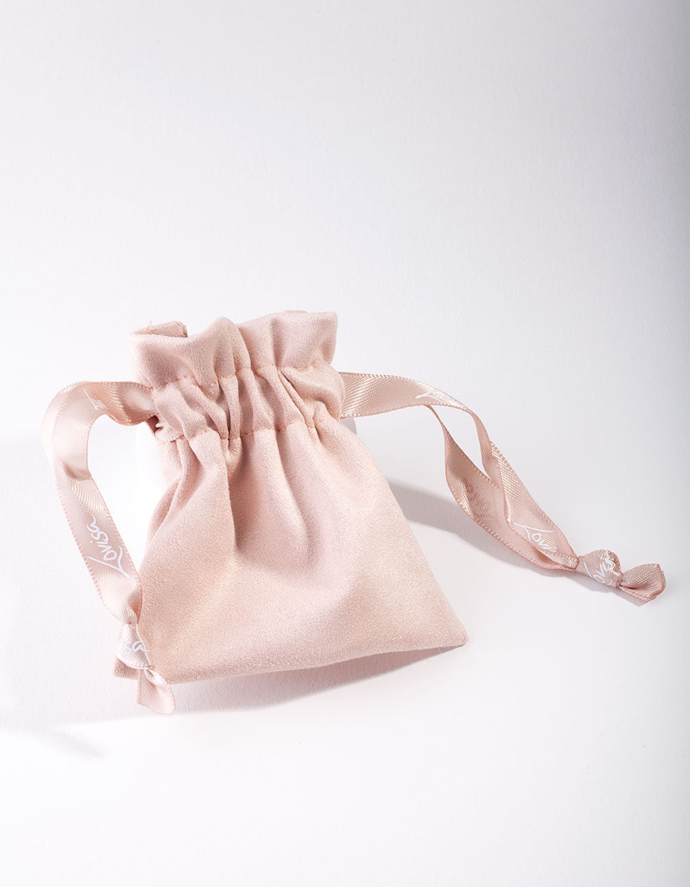 Blush Pink Polishing Bag