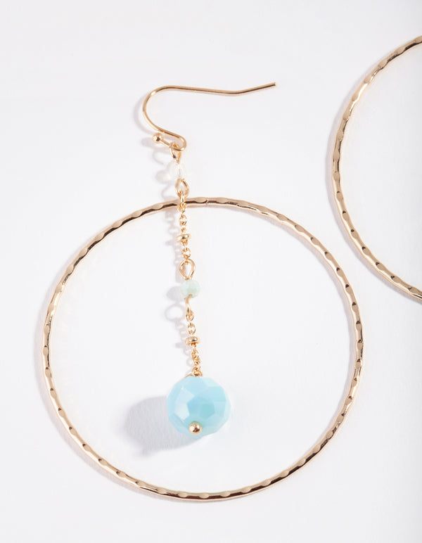 PALMS SG BEAD IN FINE CRCLE ER