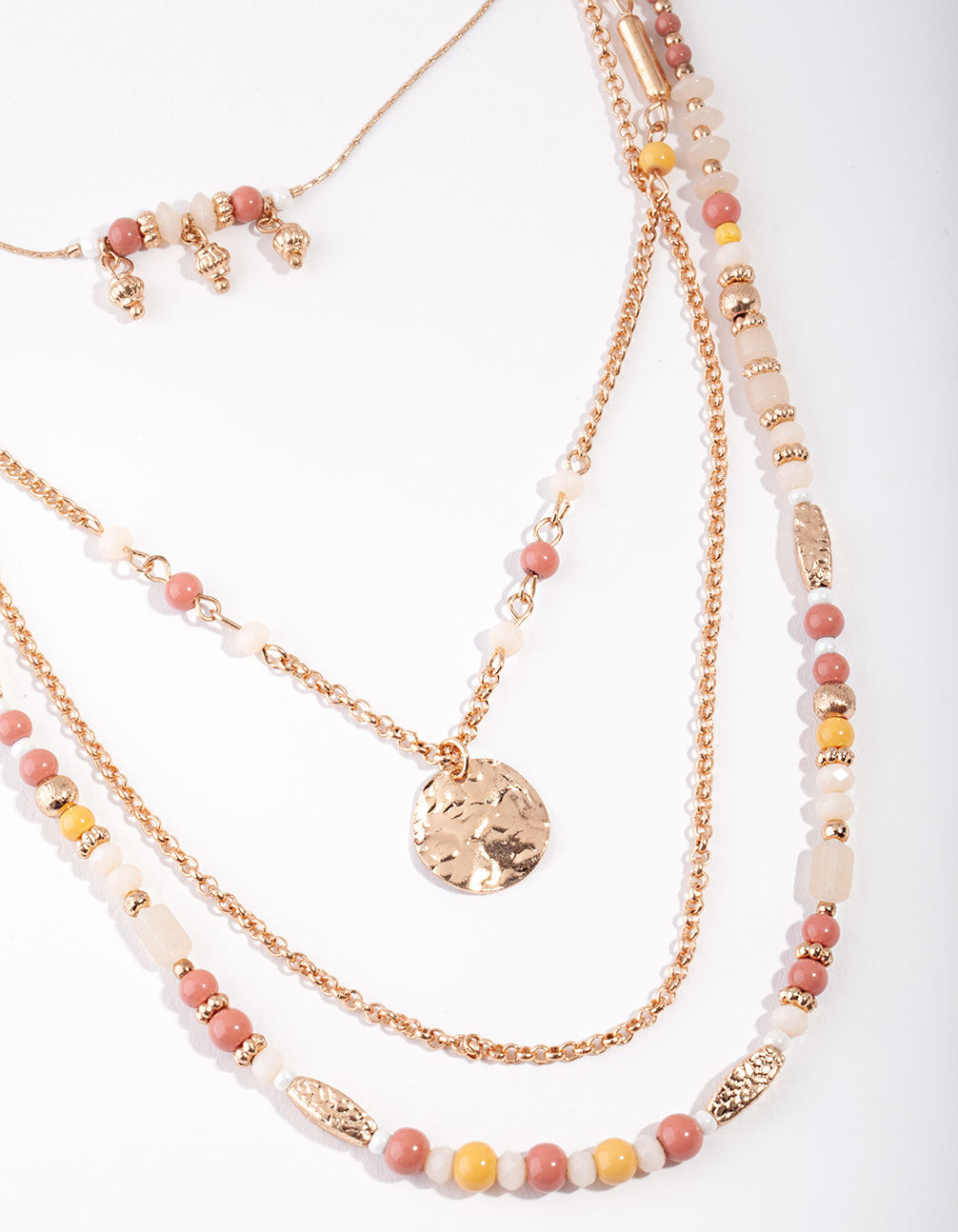 PCHY SG BEADED CHARM 4RW NL