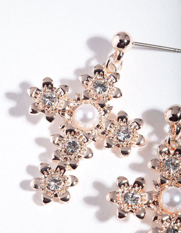 RGES RG FLORAL CROSS DRP ER@