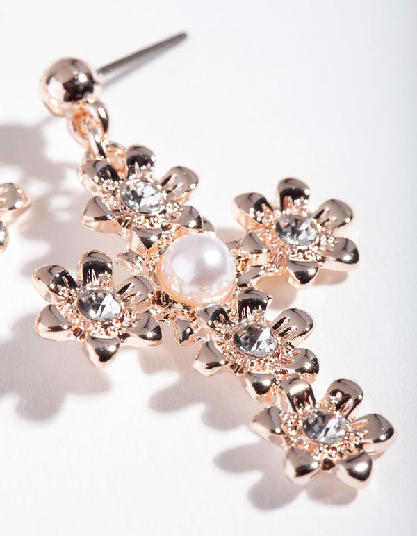 RGES RG FLORAL CROSS DRP ER@