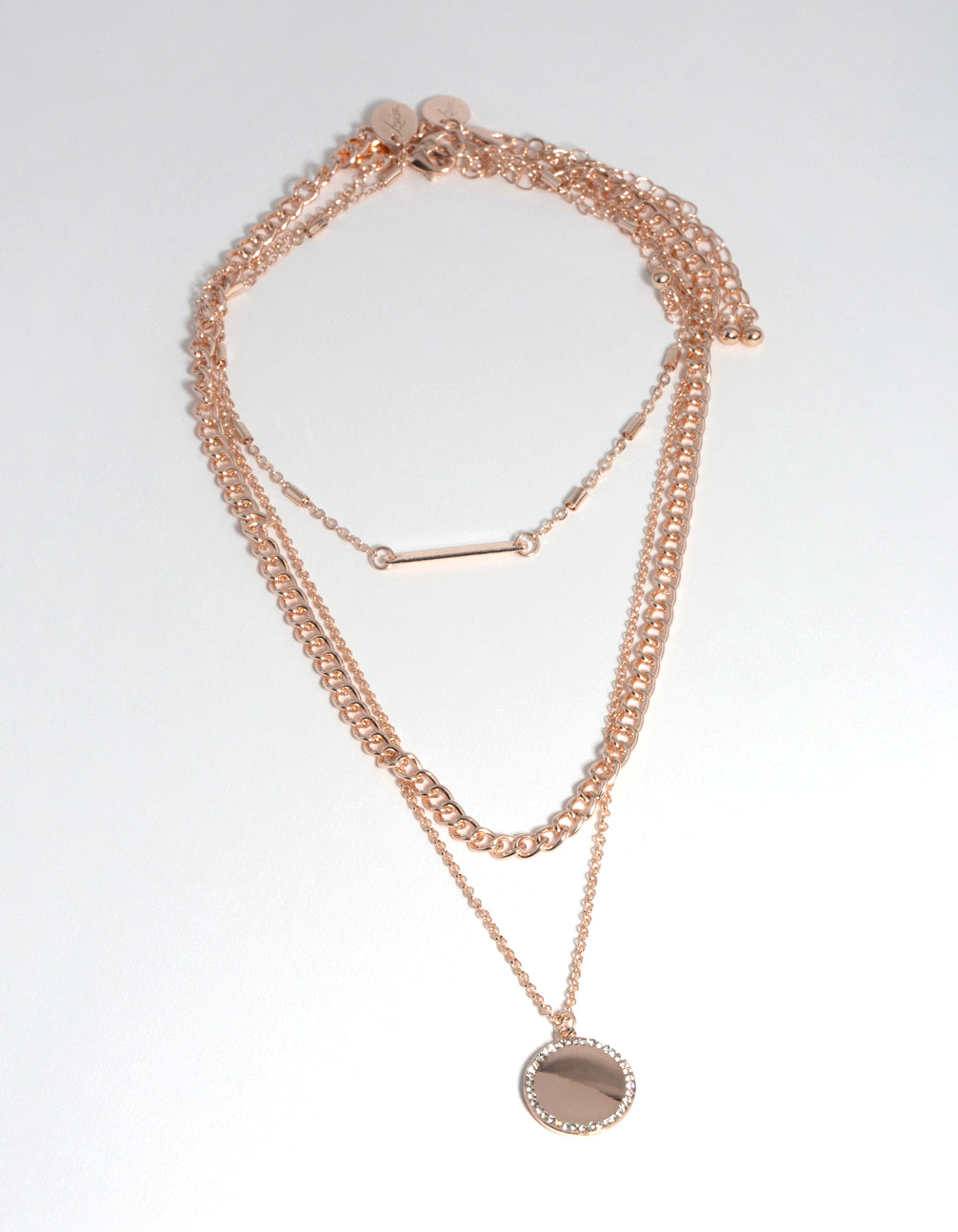 EVN RG SHT FNE LYRD CHAIN NL