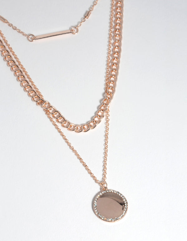 EVN RG SHT FNE LYRD CHAIN NL