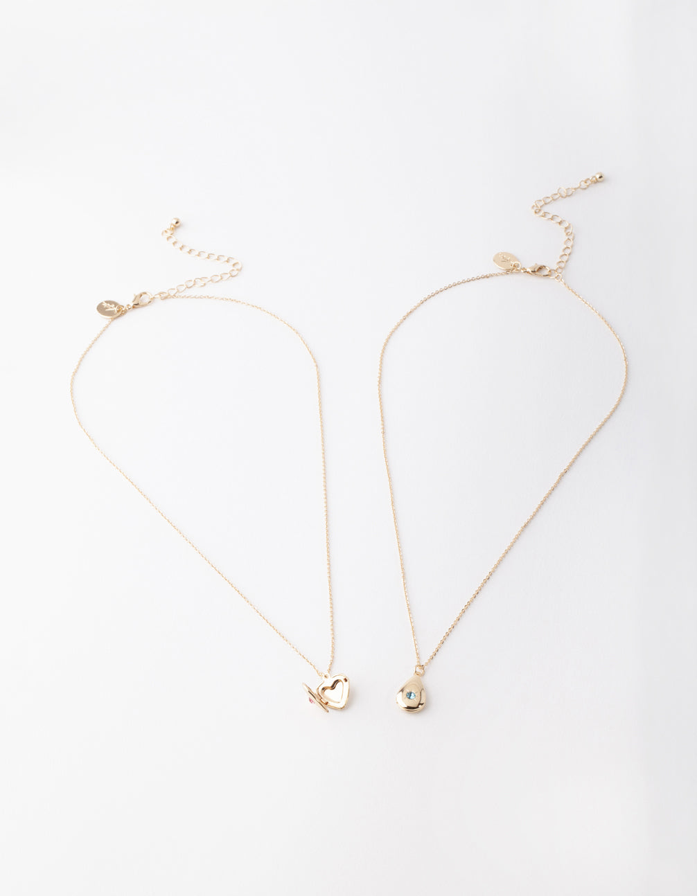 GFBX SG HRT LOCKET 2PK NK@