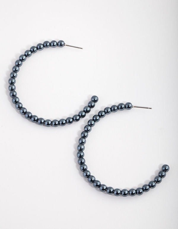 MIDN PL MINI PEARL HOOP ER