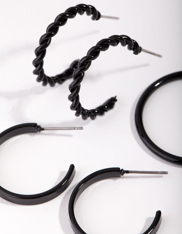 Matte Sleeper 6-Pack Earring