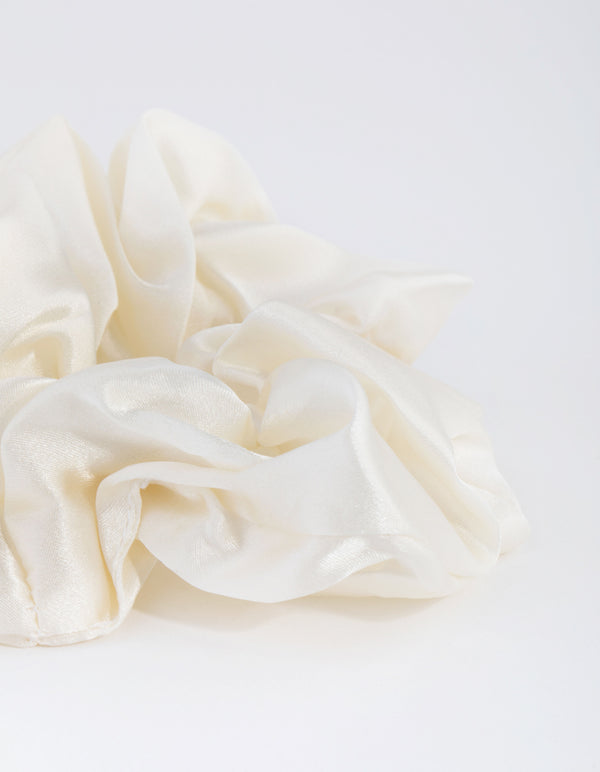 Butter Silk Oversized Scrunchie